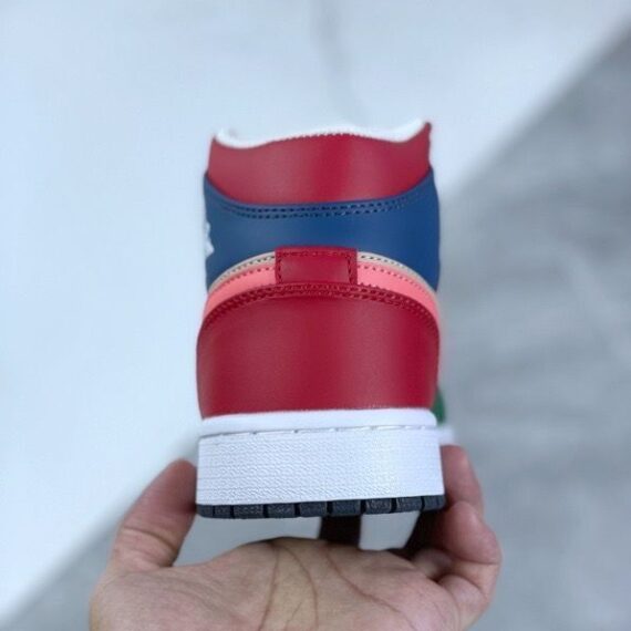 Air Jordan 1 Mid Patchwork