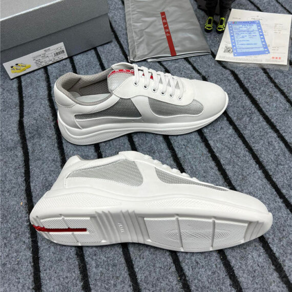 PRADA AMERICAS CUP SOFT WHITE SILVER