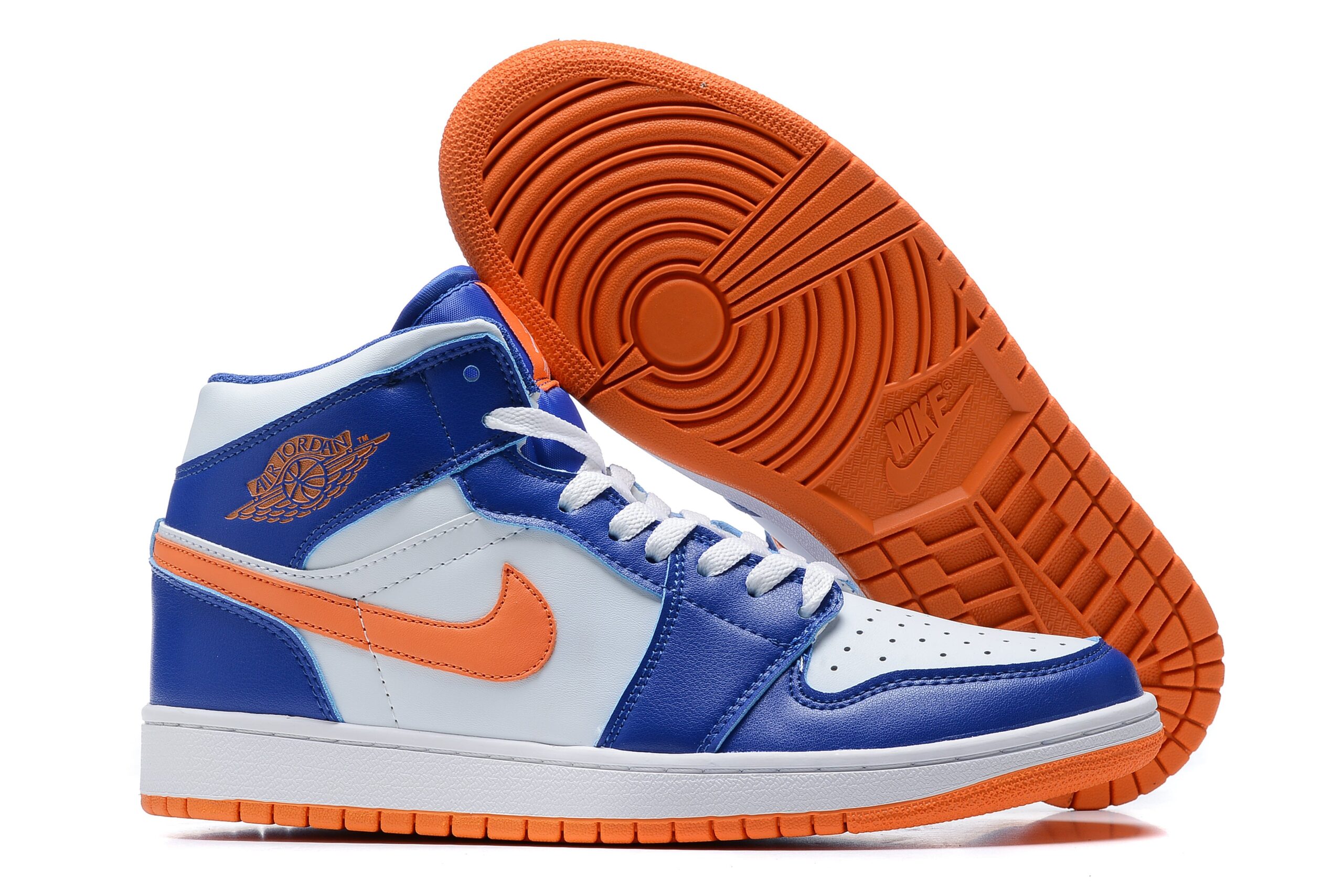 Air Jordan 1 Retro High OG Hyper Royal/University Orange