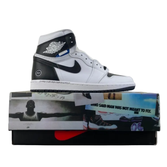 Air Jordan 1 Retro High Black/White