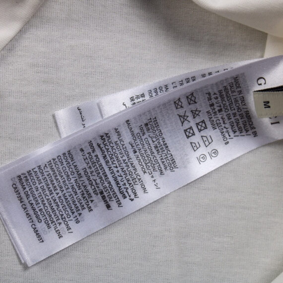 Gucci Interlocking GG T-Shirt - White