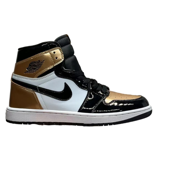 Air Jordan 1 High OG Black/Gold Split