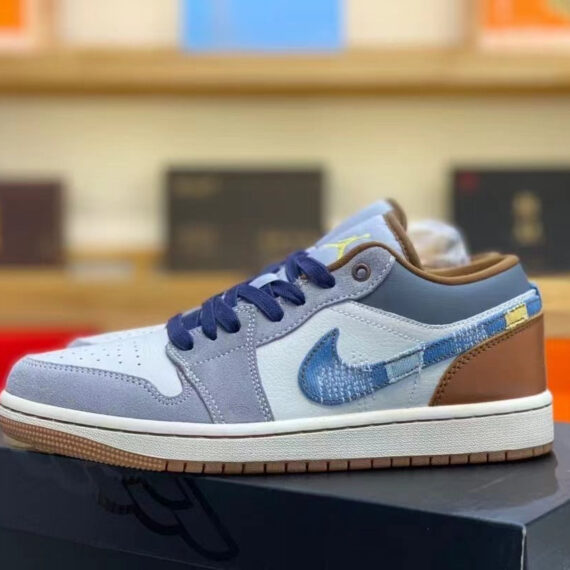 Air Jordan 1 Low Blue