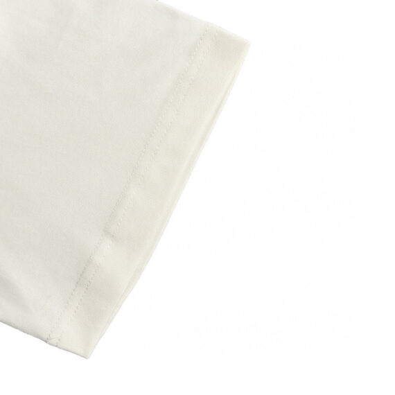 Dior White T-Shirt with Bold Logo