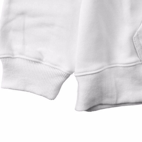 Dior White Hoodie with Bag Design