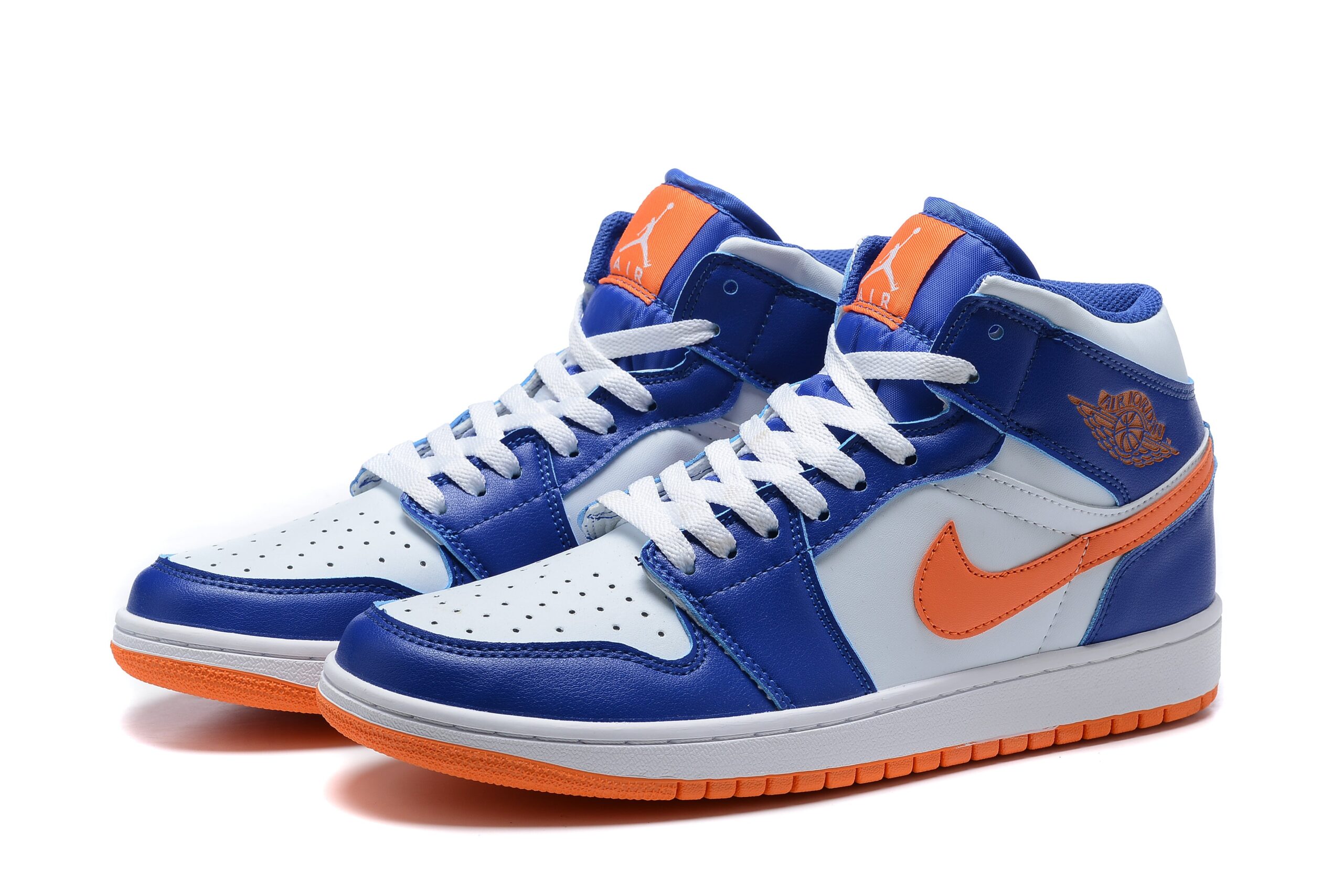 Air Jordan 1 Retro High OG Hyper Royal/University Orange