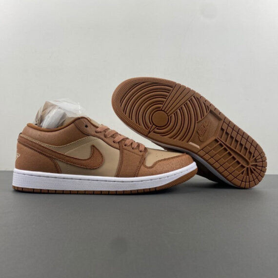 Air Jordan 1 Low “Milk Tea”
