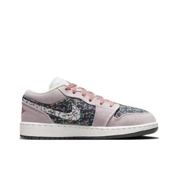 Air Jordan 1 Low Floral Print