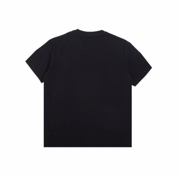 GUCCI x BALENCIAGA DRIP LOGO T-SHIRT BLACK