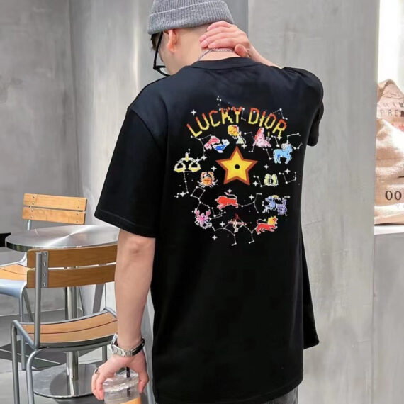 Dior Gradient Logo T-Shirt