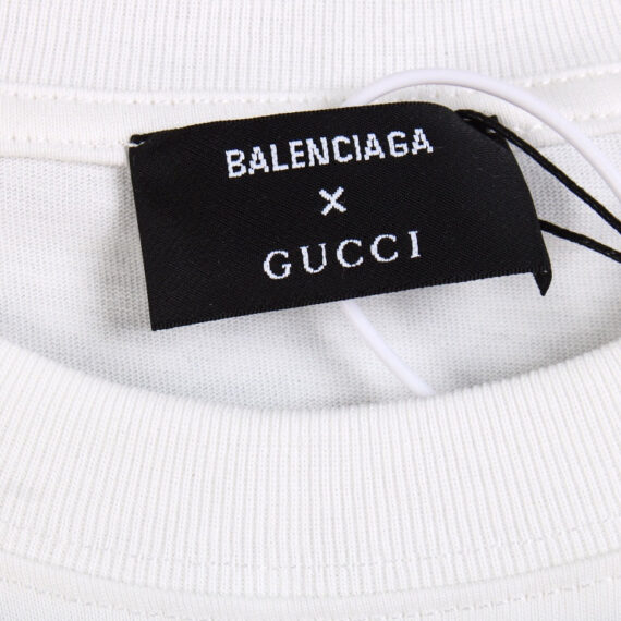 GUCCI x BALENCIAGA T-SHIRT WHITE
