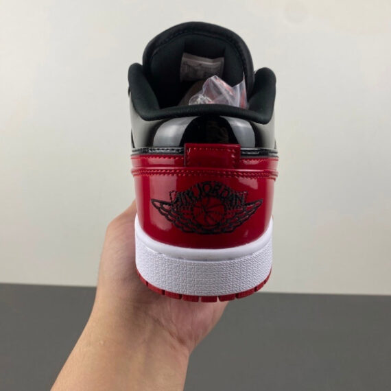 Air Jordan 1 Low Black Toe