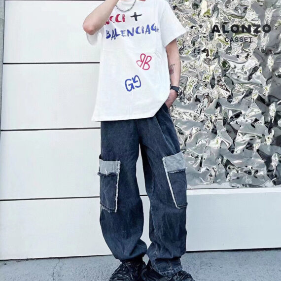 GUCCI x BALENCIAGA T-SHIRT WHITE