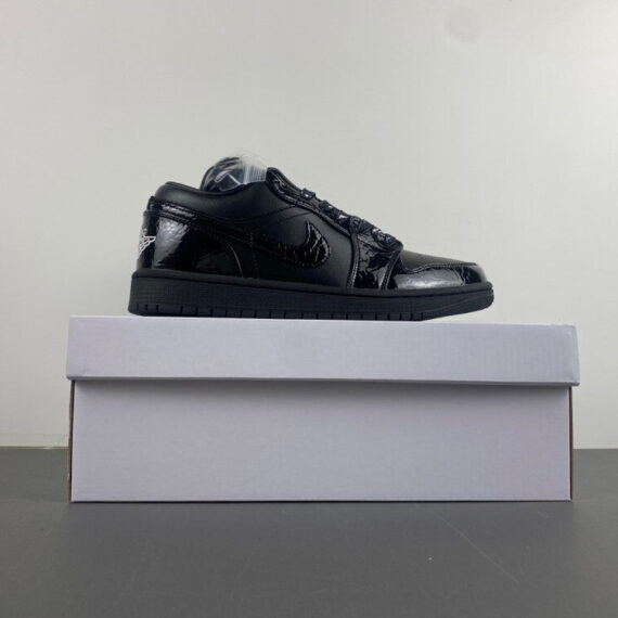 Air Jordan 1 Low Black Mirror