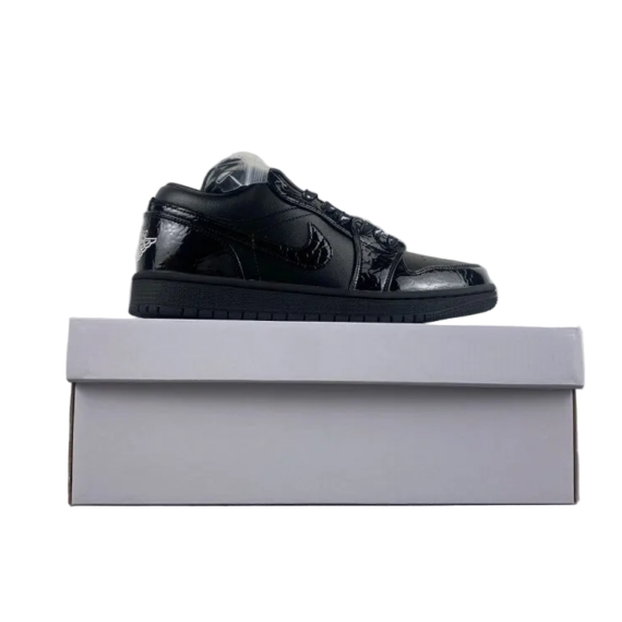 Air Jordan 1 Low Black Mirror