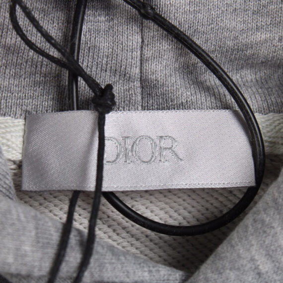 Dior Gray Hoodie