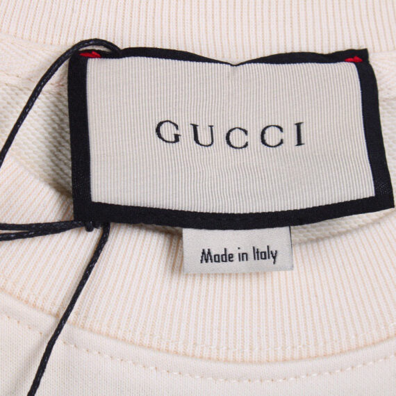 Gucci Stitch Donut Sweatshirt - Cream