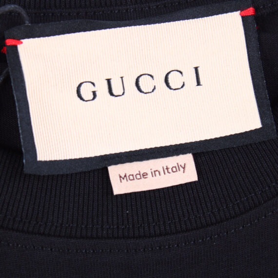 Gucci Sunglasses Graphic T-Shirt - Black