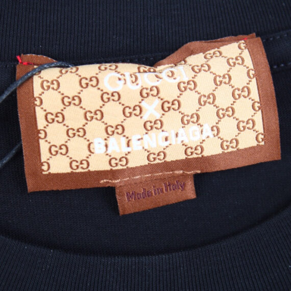 Gucci x Balenciaga Collaboration T-Shirt