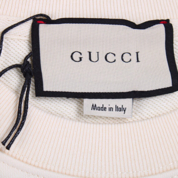 Gucci Donald Duck Sweatshirt - Cream