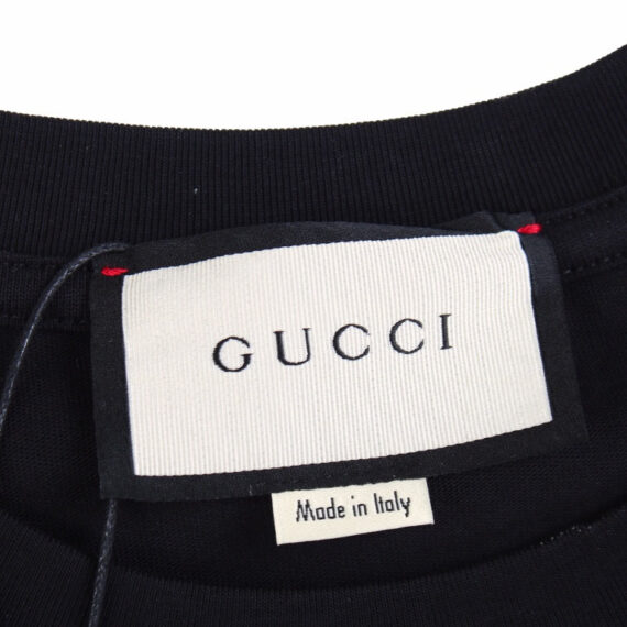 Gucci Lightning Logo T-Shirt