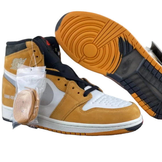 Air Jordan 1 Retro High OG Light Curry