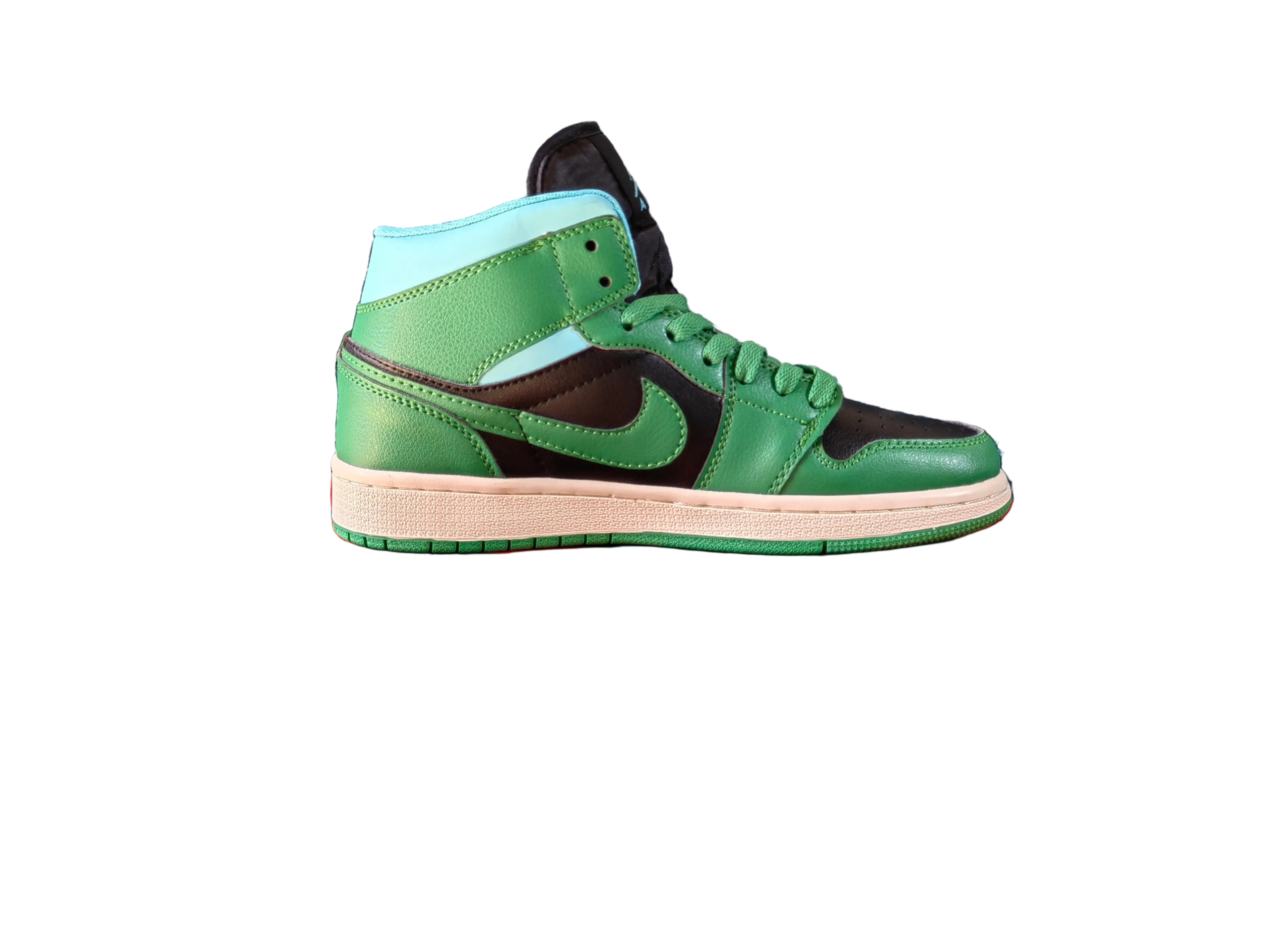 Air Jordan 1 Retro High OG Pine Green Black