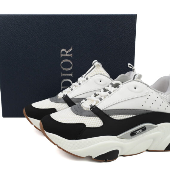 DIOR B22 WHITE BLACK