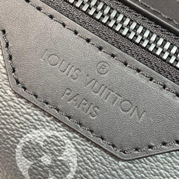 LOUIS VUITTON MONOGRAM ECLIPSE REVERSE PM GRAY