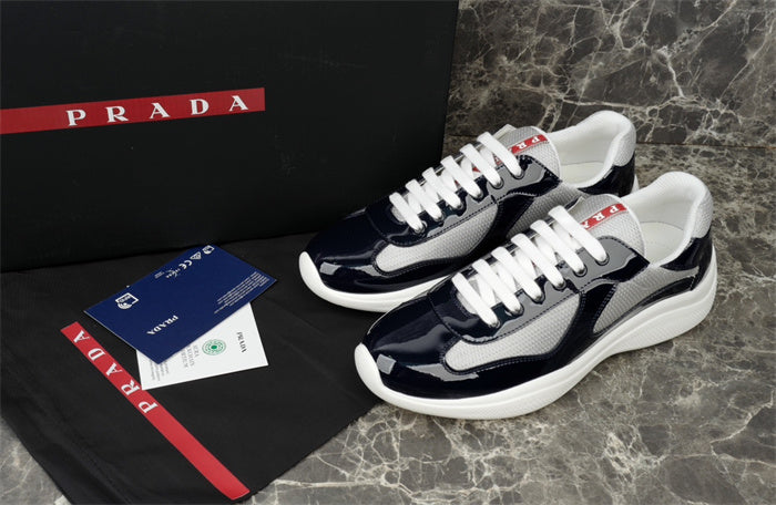 PRADA AMERICAS CUP NAVY SILVER