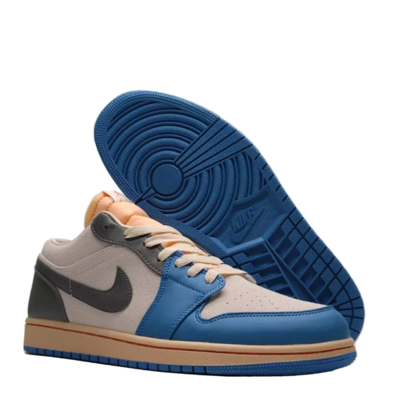 Air Jordan 1 Low “Blue Grey”