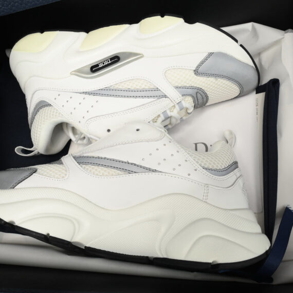 DIOR B22 WHITE SILVER