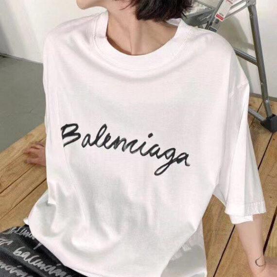 Balenciaga T-shirt with Script Logo