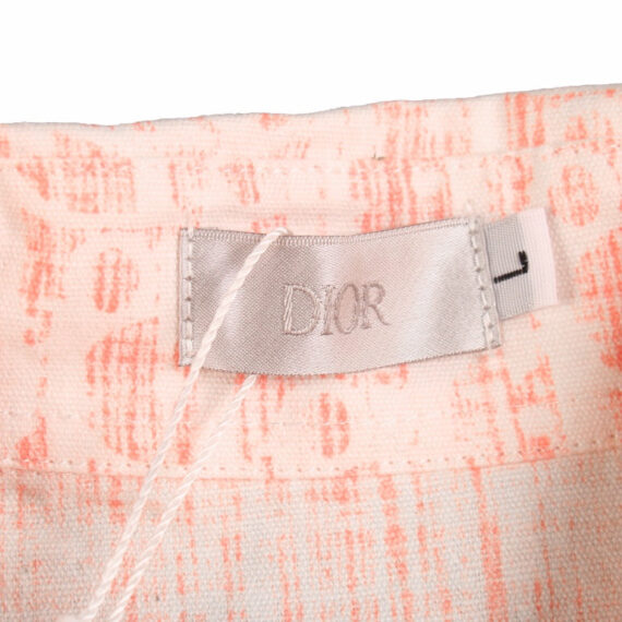 Dior Monogram Shirt (Pink/White)