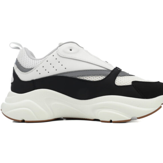 DIOR B22 WHITE BLACK