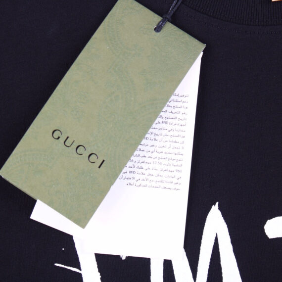 Gucci Im Too Gucci for Your Problems T-Shirt - Black