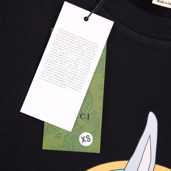 Gucci Bugs Bunny Sweatshirt - Black