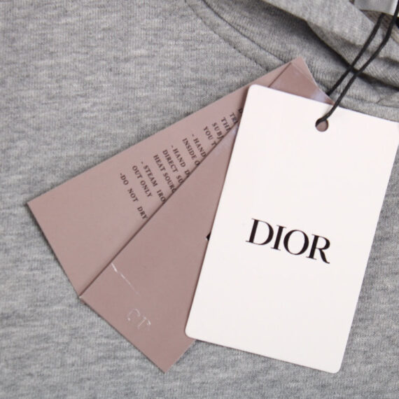 Dior Gray Hoodie