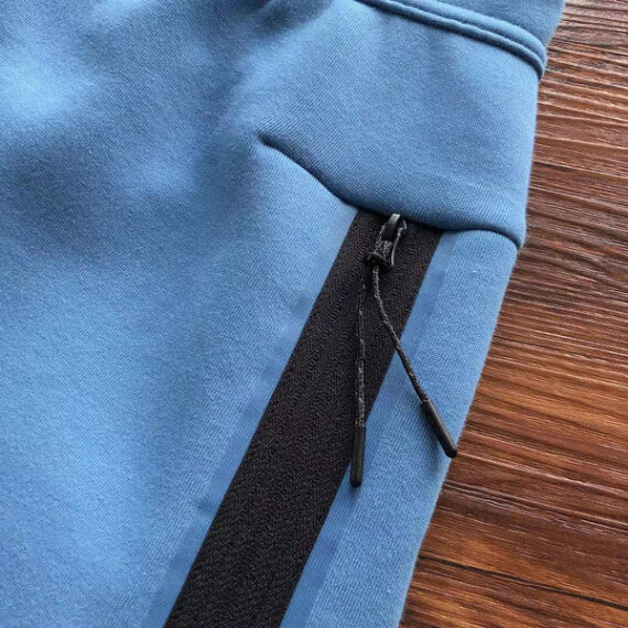 NIKE TECH FLEECE PANTS x DUTCH BLUE/COURT BLUE