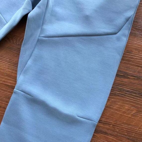 NIKE TECH FLEECE PANTS x LIGHT BLUE