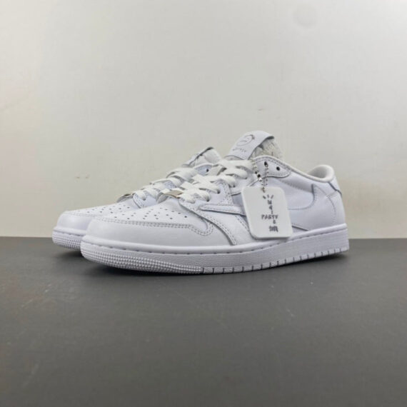 Air Jordan 1 Low Triple White