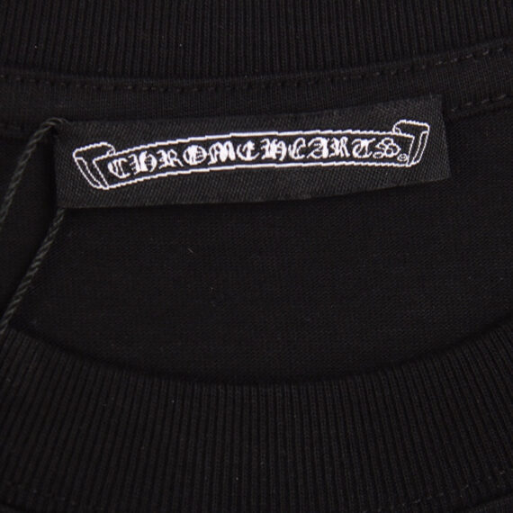 CHROME HEARTS x KIDS SEE GHOSTS T-SHIRT BLACK