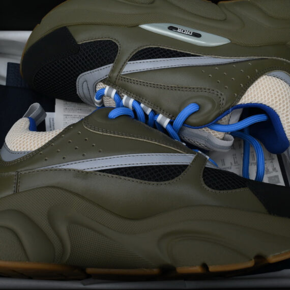 DIOR B22 OLIVE BLUE