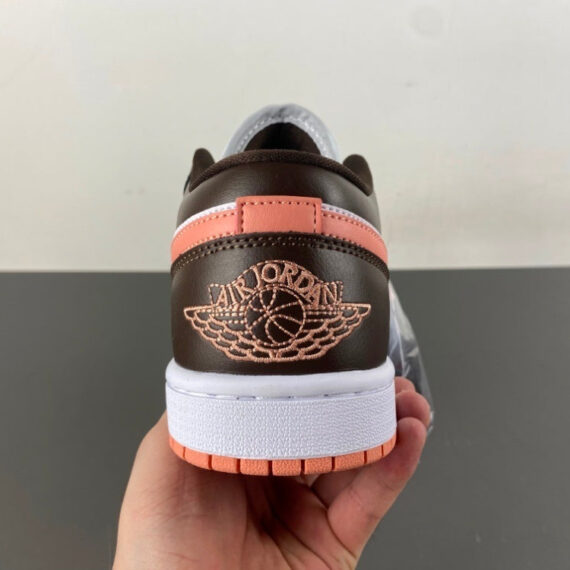 Air Jordan 1 Low White Coffee Pink