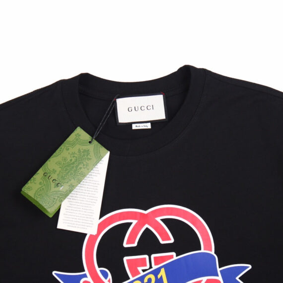 Gucci 1921 Logo T-Shirt