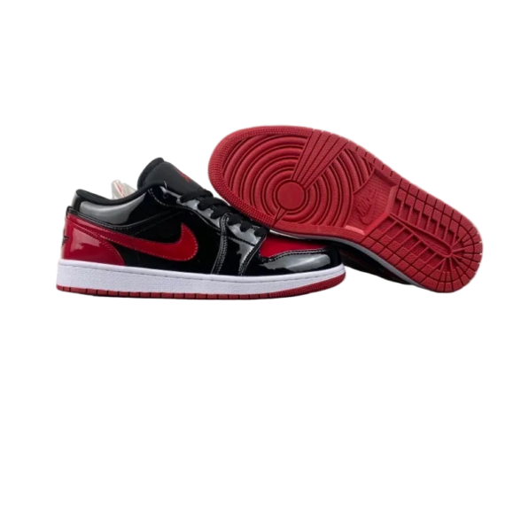 Air Jordan 1 Low Black Toe