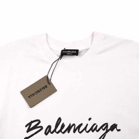 Balenciaga T-shirt with Script Logo