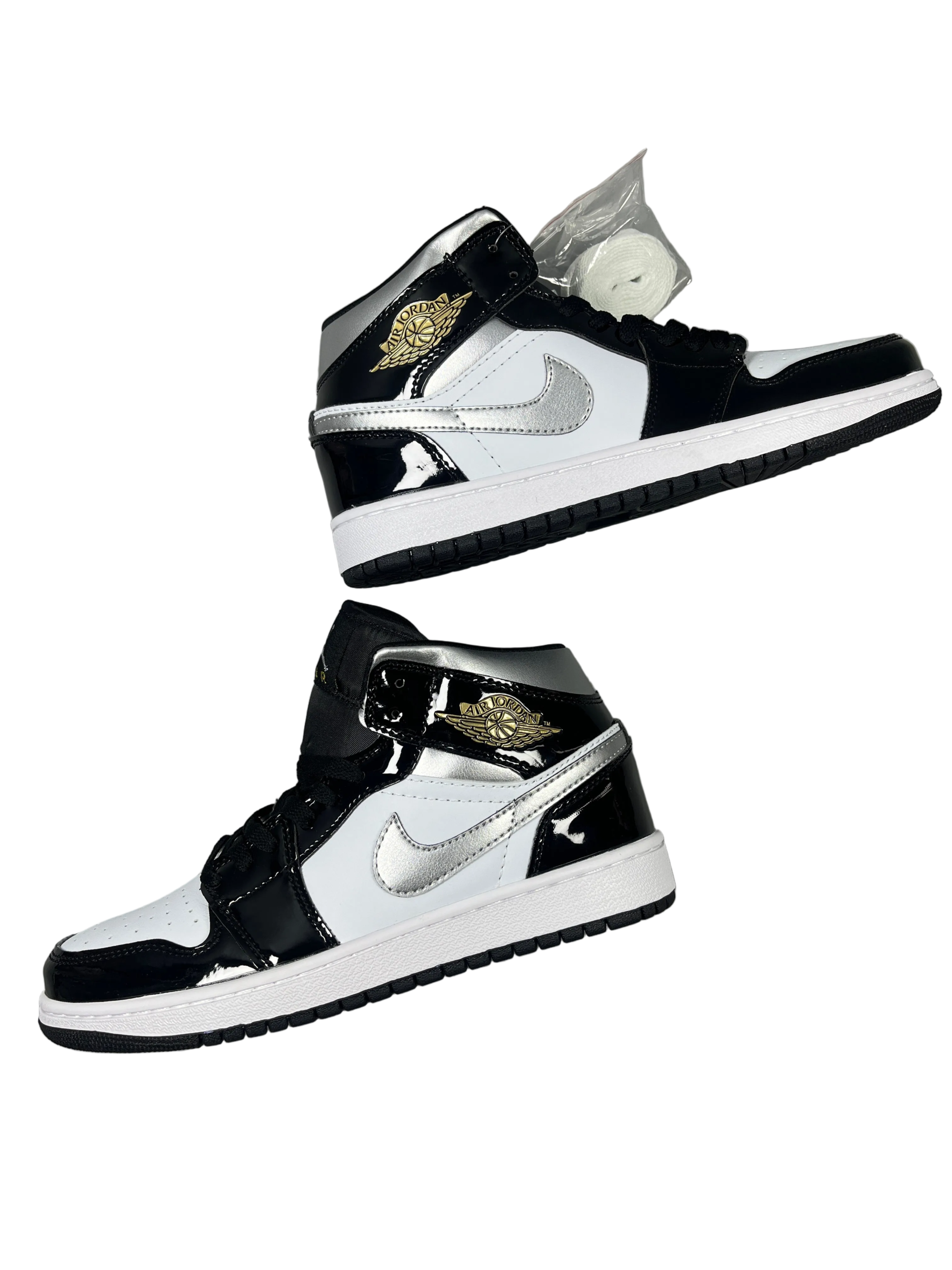 Air Jordan 1 Retro High OG Metallic Silver