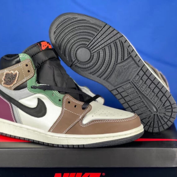 Air Jordan 1 Retro High OG Multicolor Patchwork