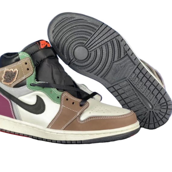 Air Jordan 1 Retro High OG Multicolor Patchwork